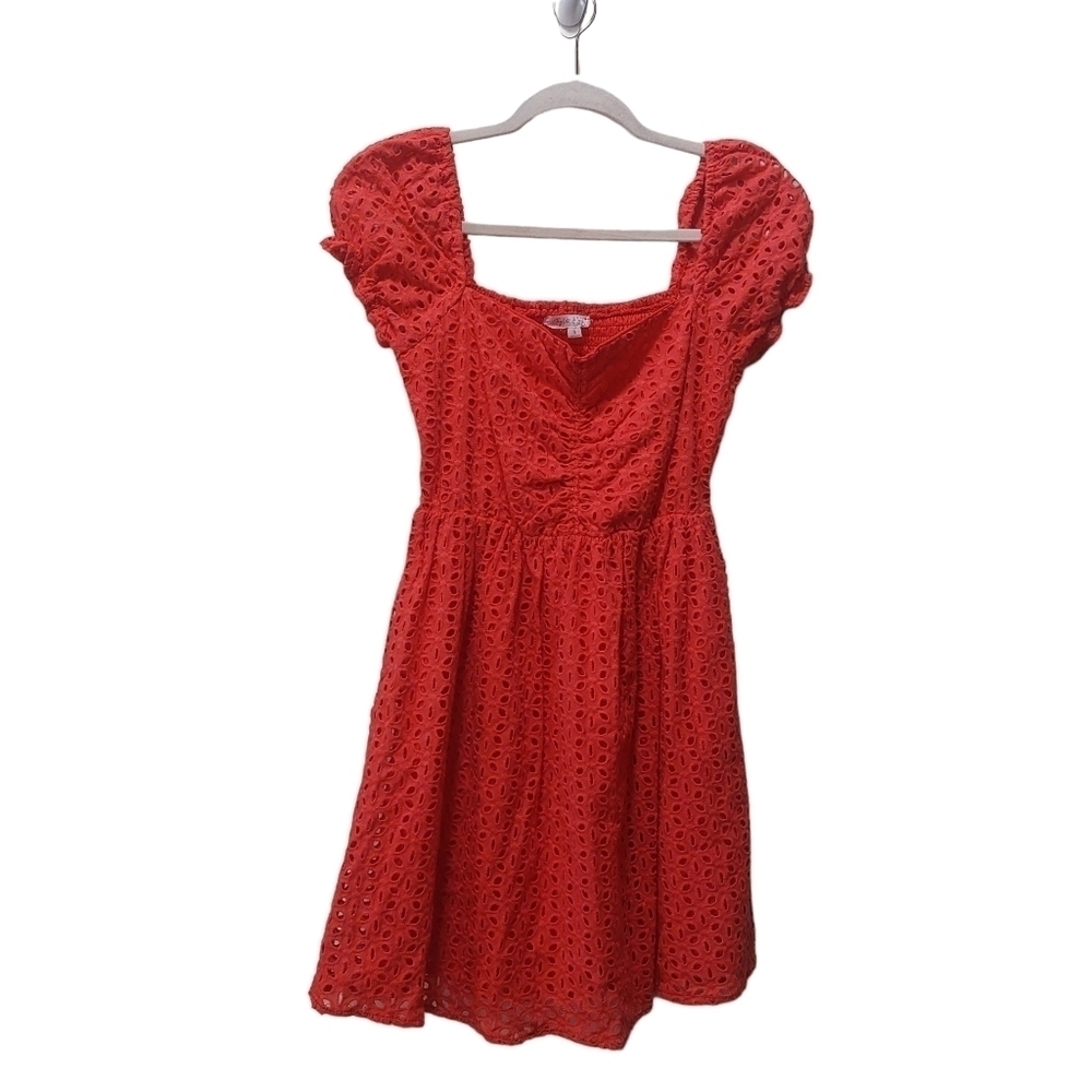 Taylor & Sage Ladies Eyelet Lace Midi Dress